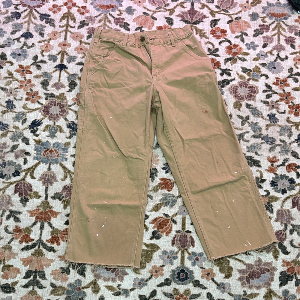 Vintage Carhartt workwear artist pants
